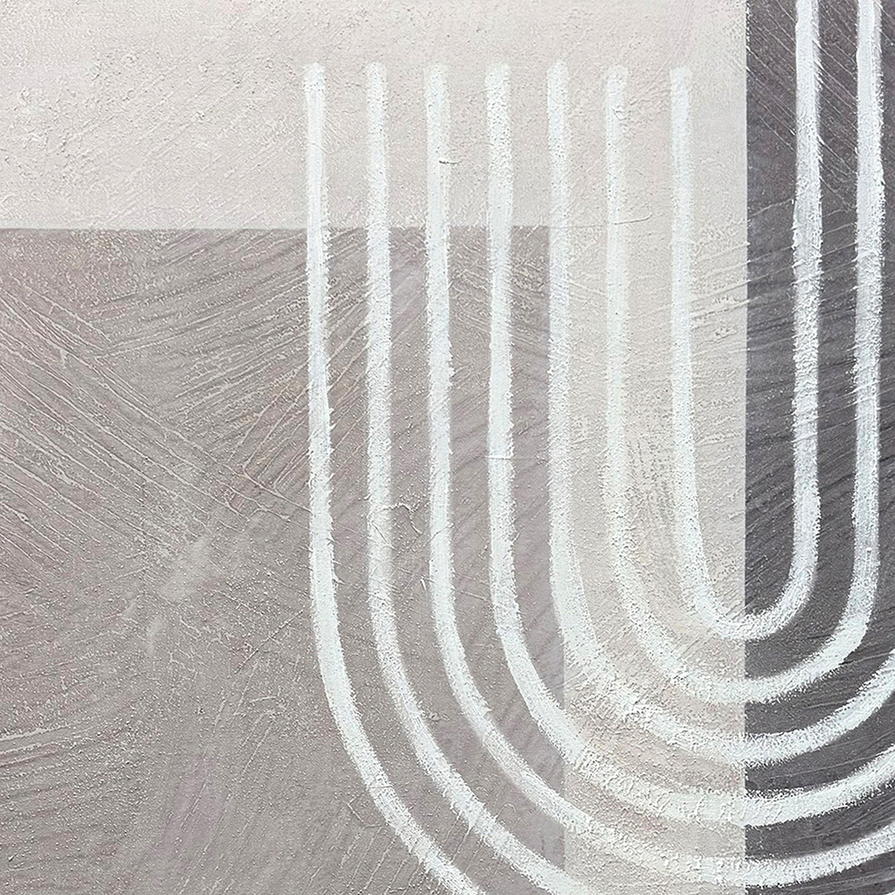 Painting Grey Arches
