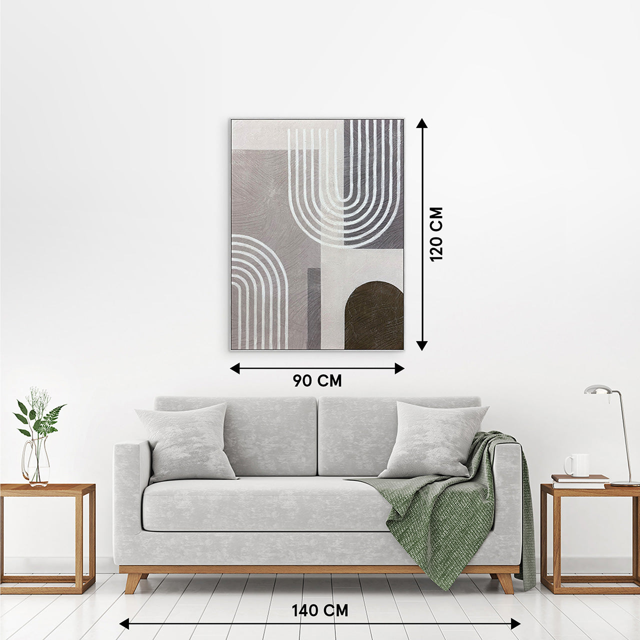 Painting Grey Arches