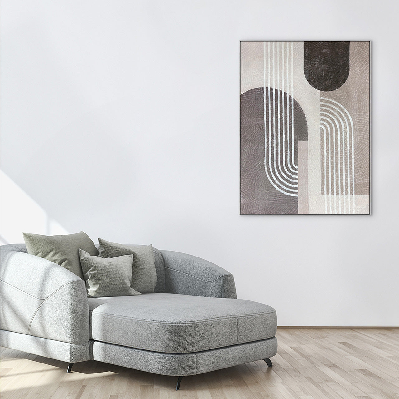 Painting Grey Arches