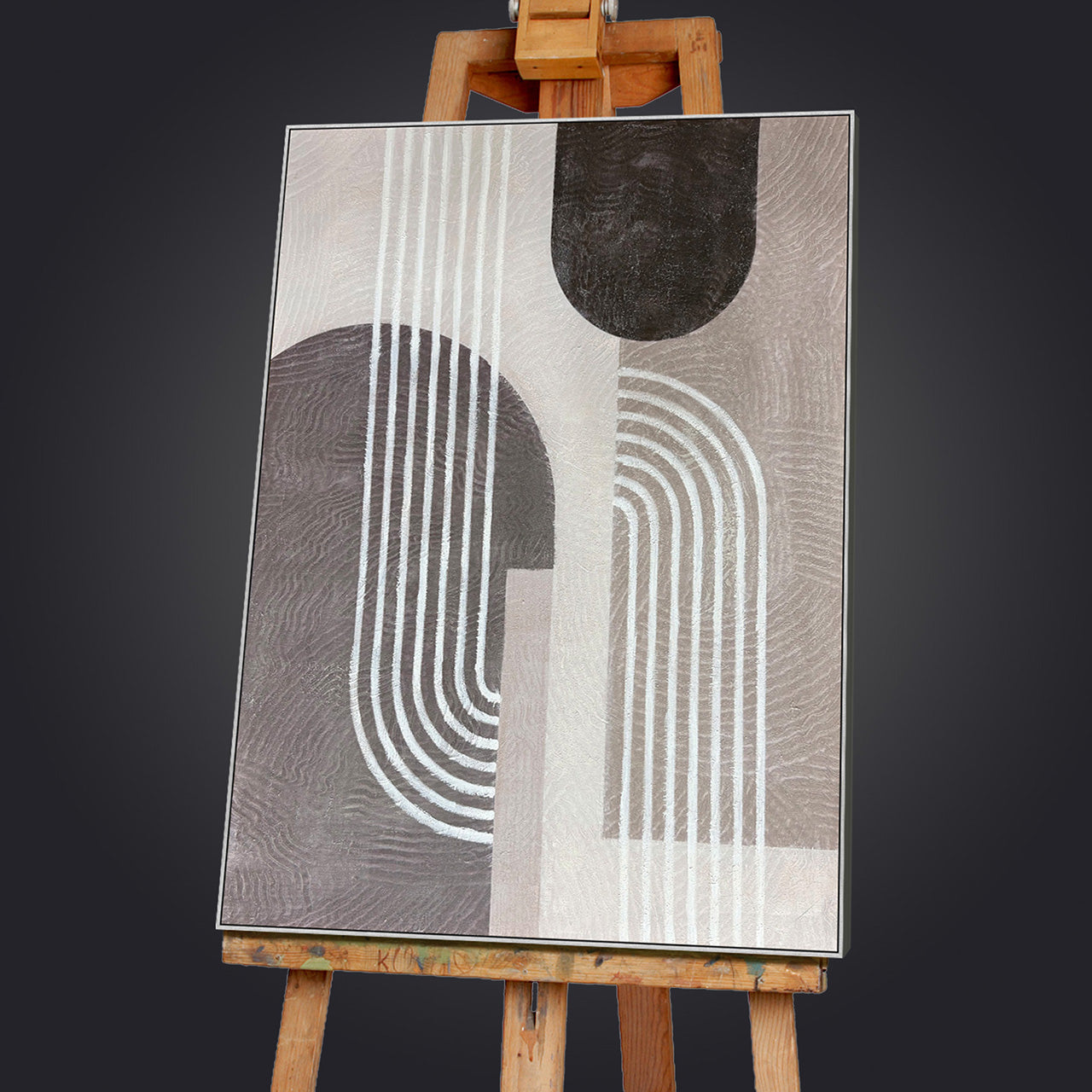 Painting Grey Arches