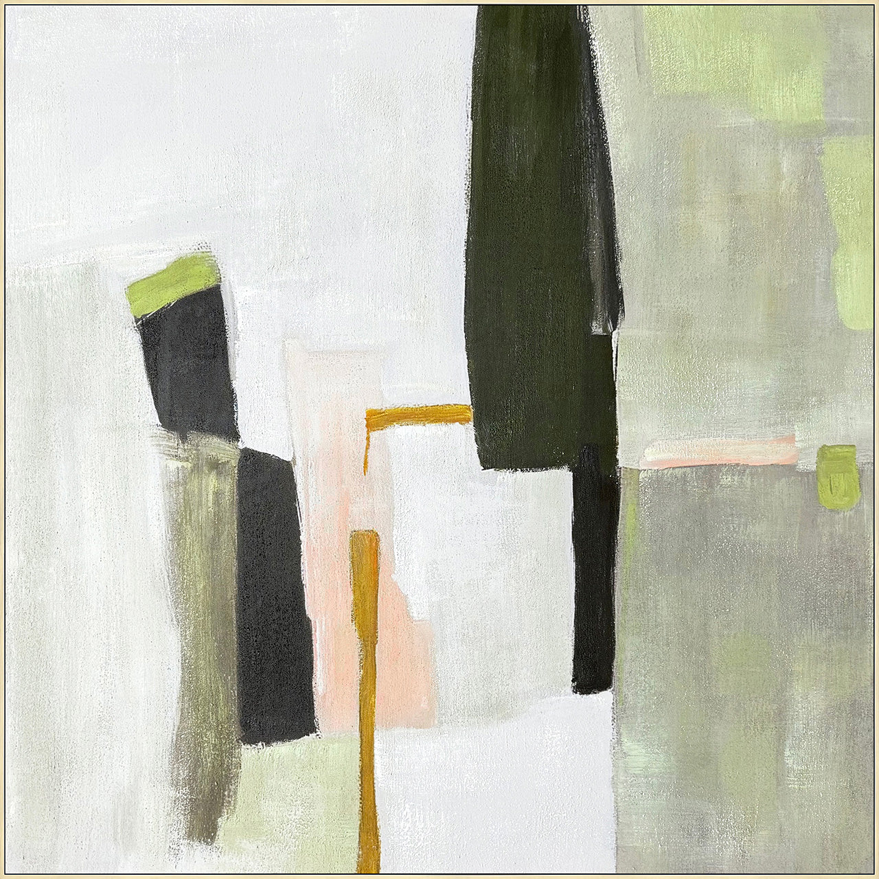 Gemälde Olive Colour Blocks