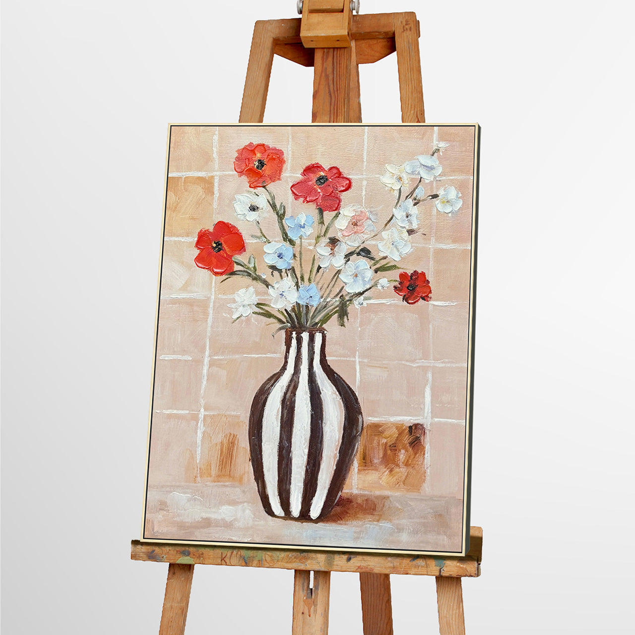 Gemälde Matisse-inspired flowers