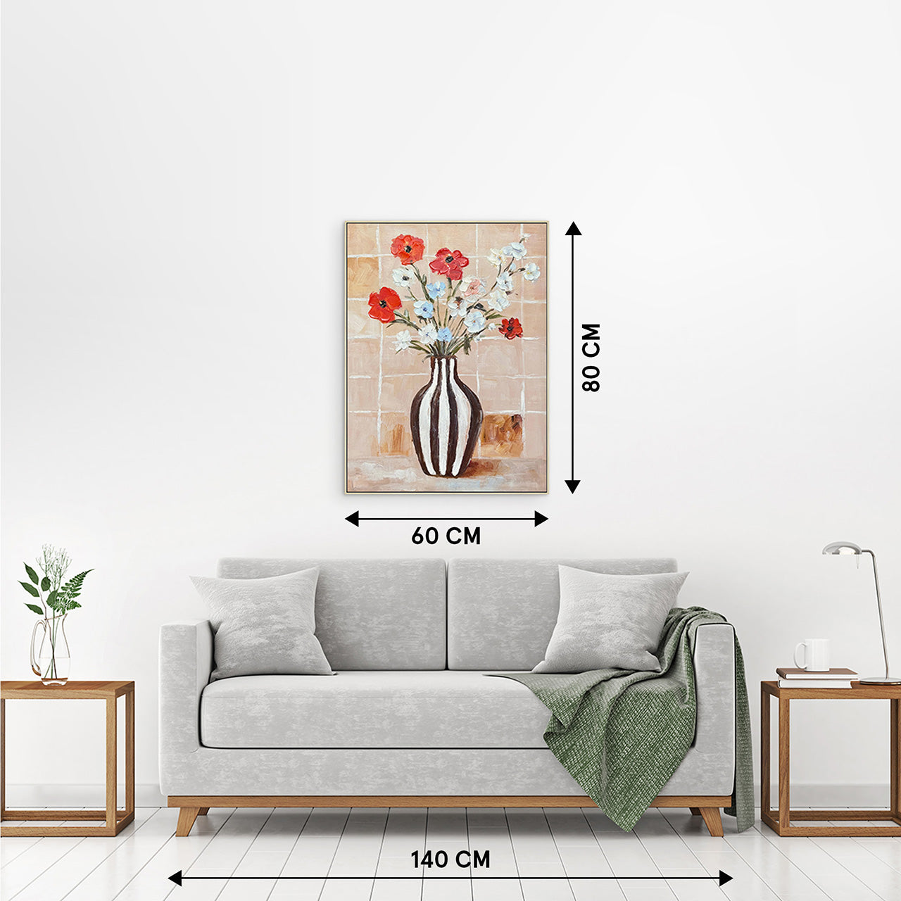 Painting Matisse-inspired flowers