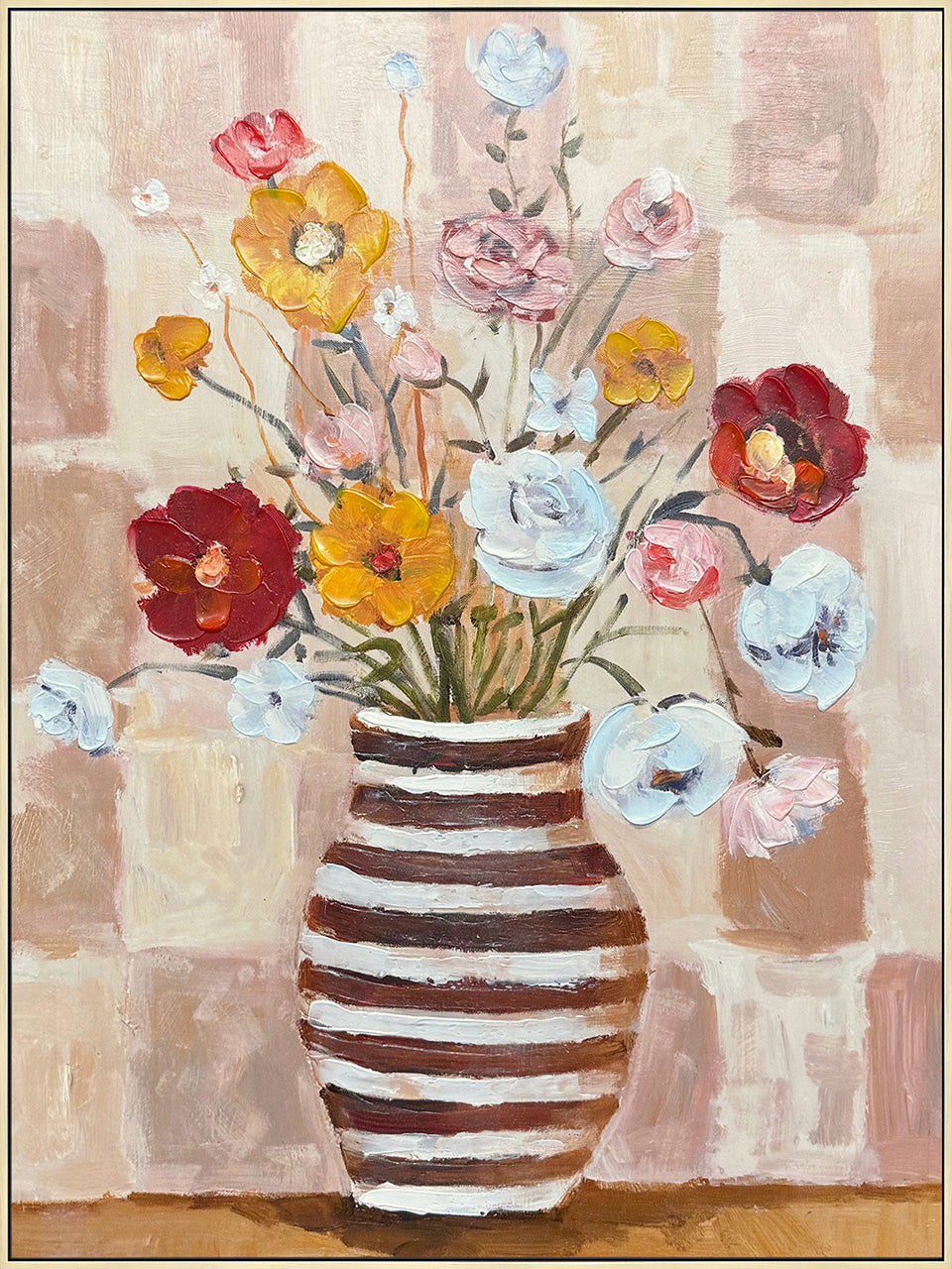 Gemälde Matisse-inspired flowers