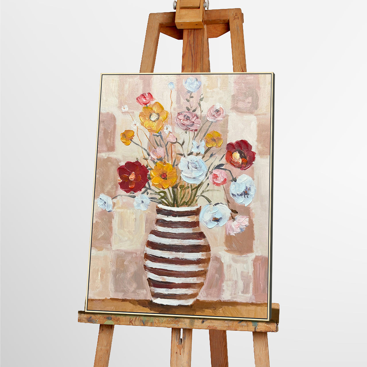 Gemälde Matisse-inspired flowers