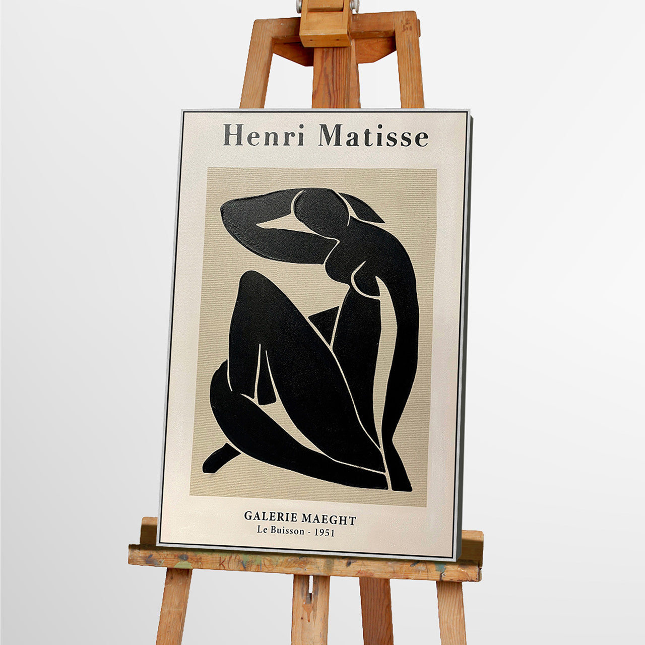 Gemälde Matisse-inspired Black Nude