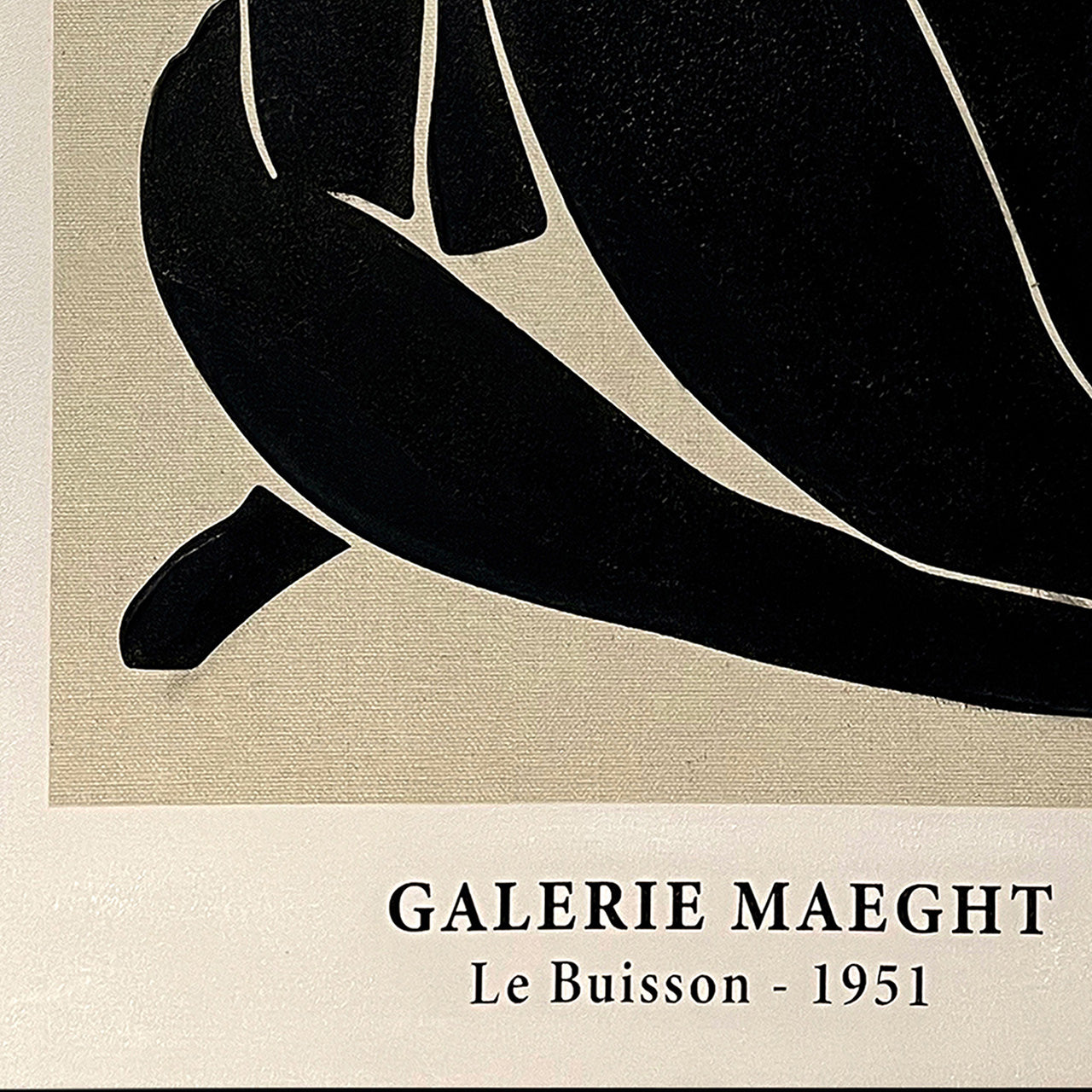 Painting Matisse-inspired Black Nude