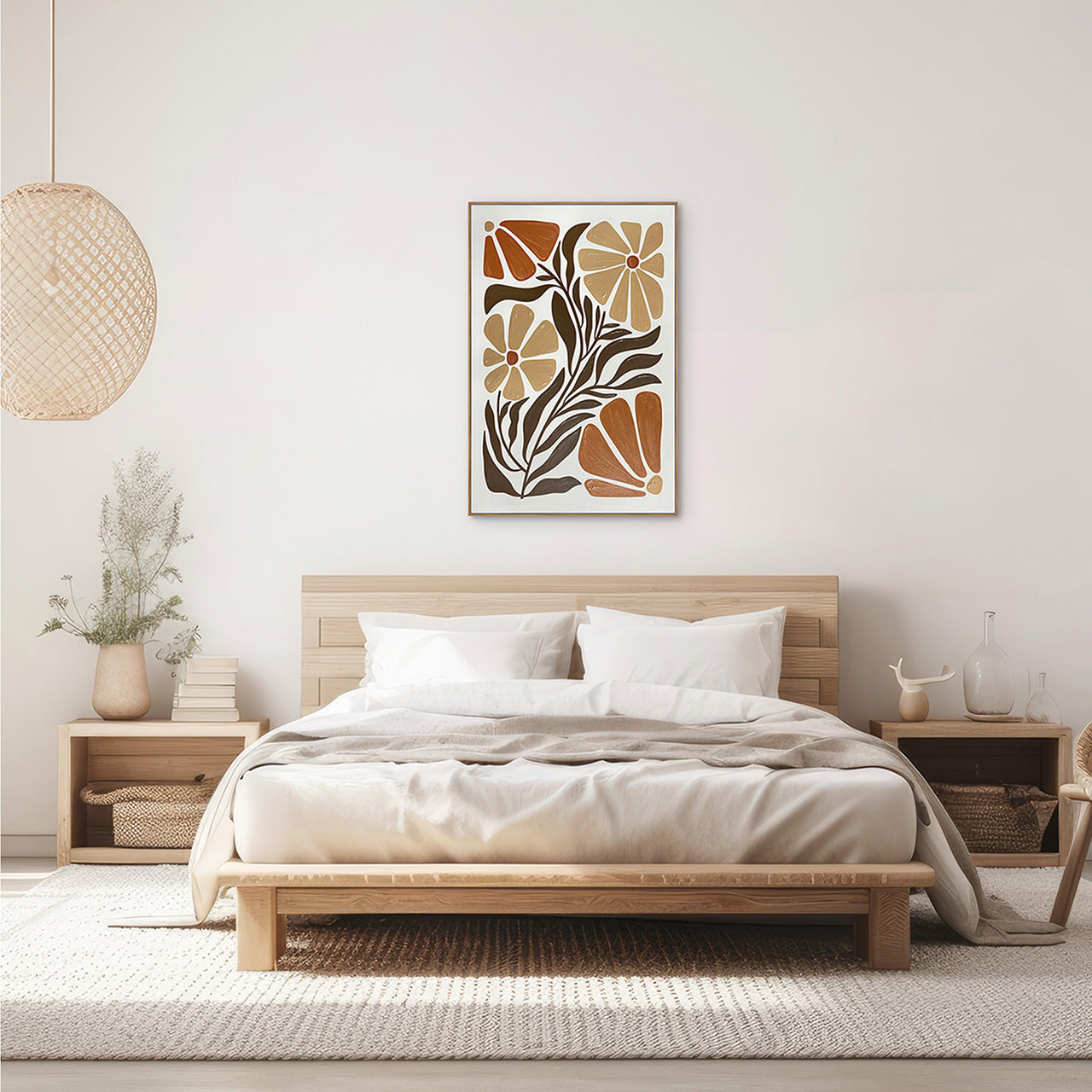 painting Boho Flowers