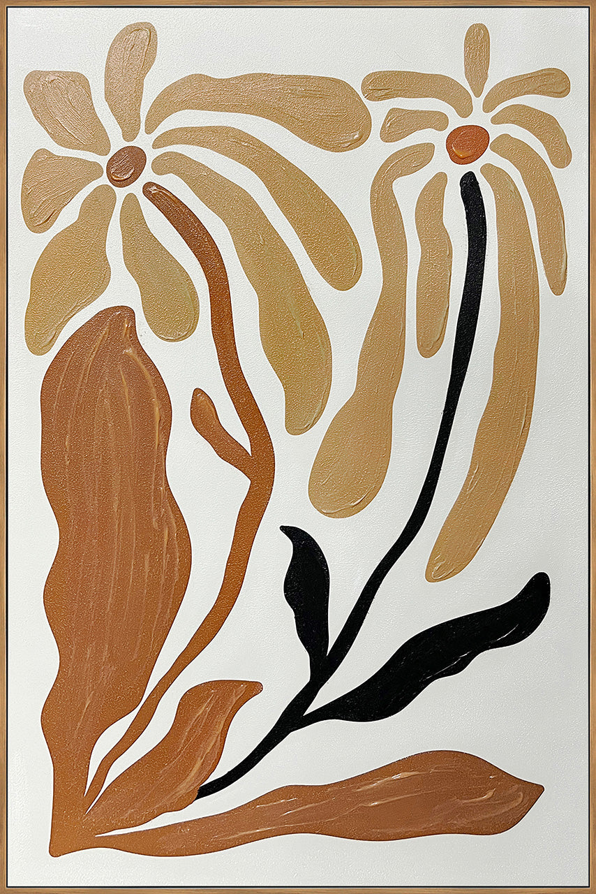 Gemälde Boho Flowers