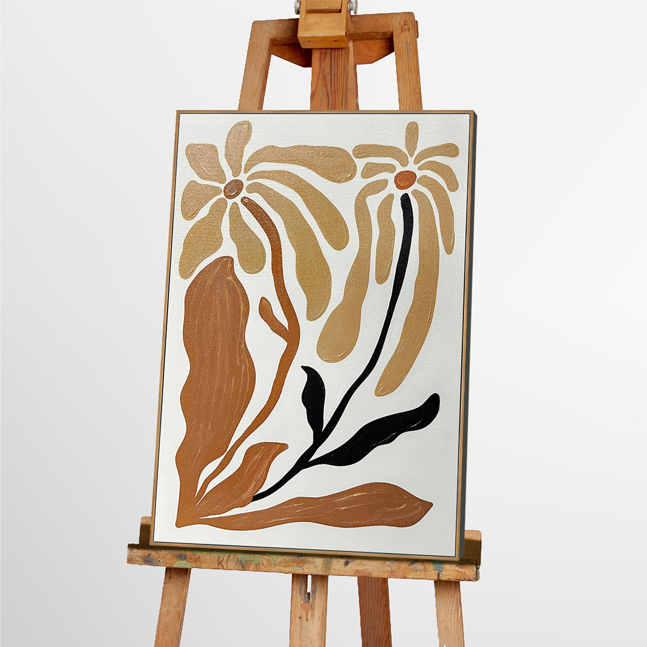 Gemälde Boho Flowers