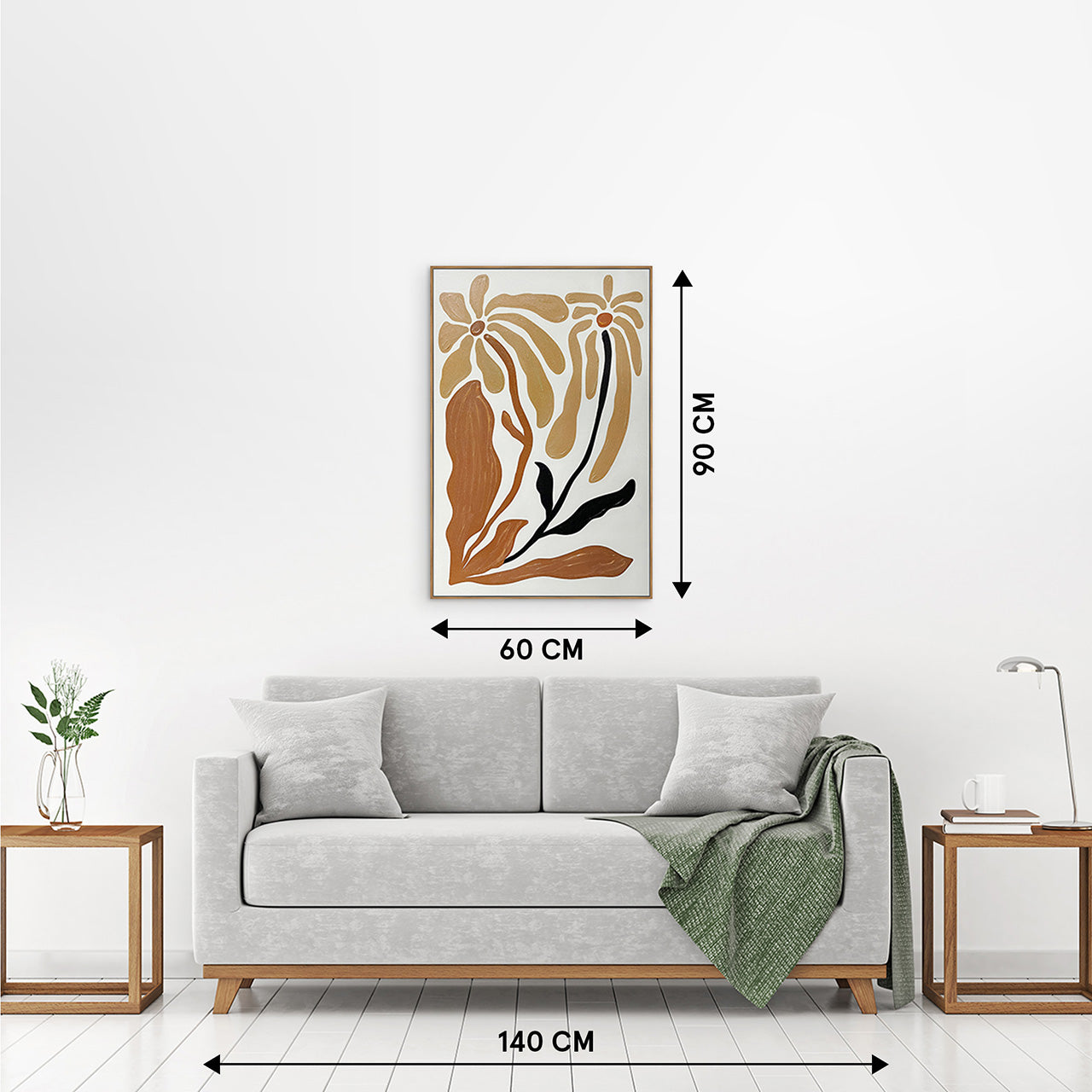 painting Boho Flowers