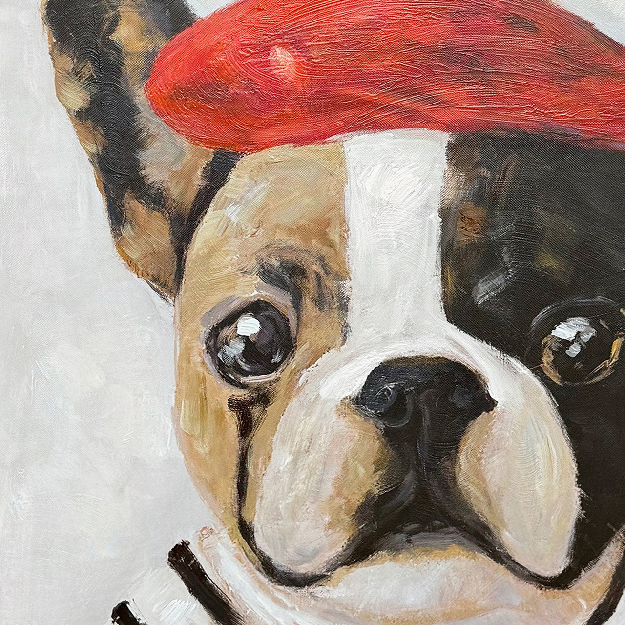 Gemälde French Bully