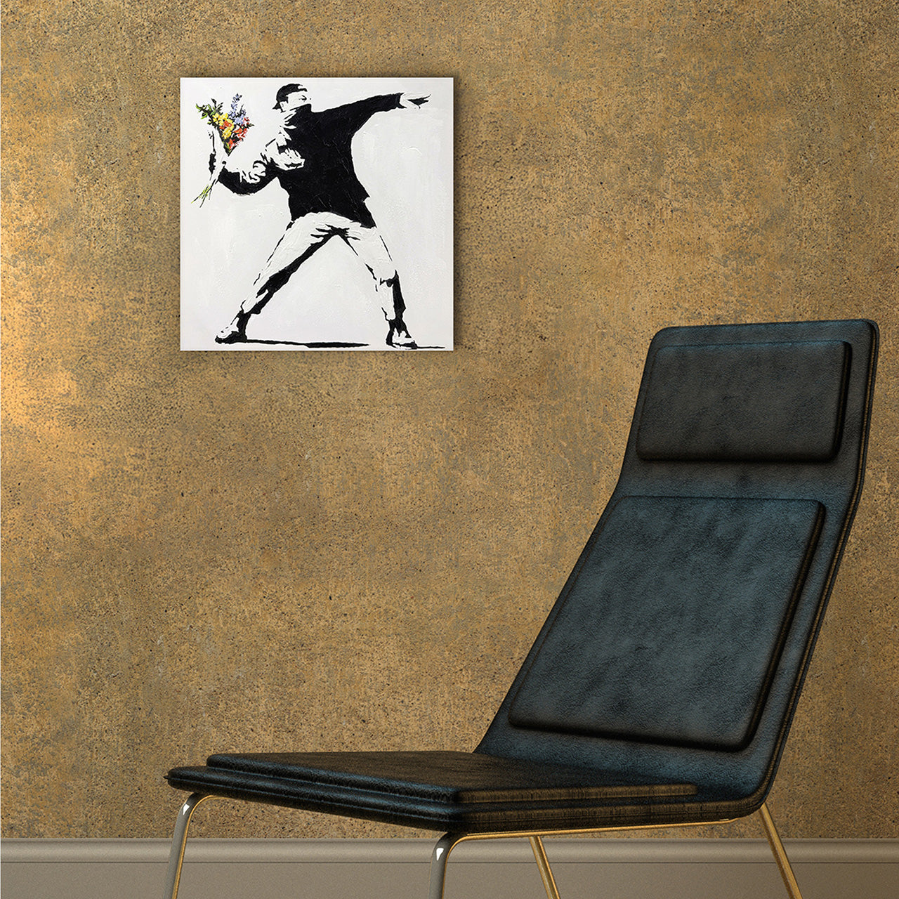 Painting Flower Thrower