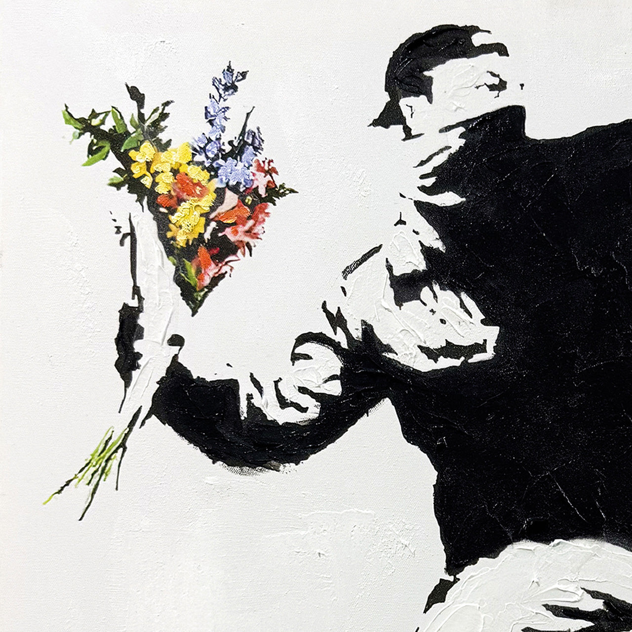 Painting Flower Thrower