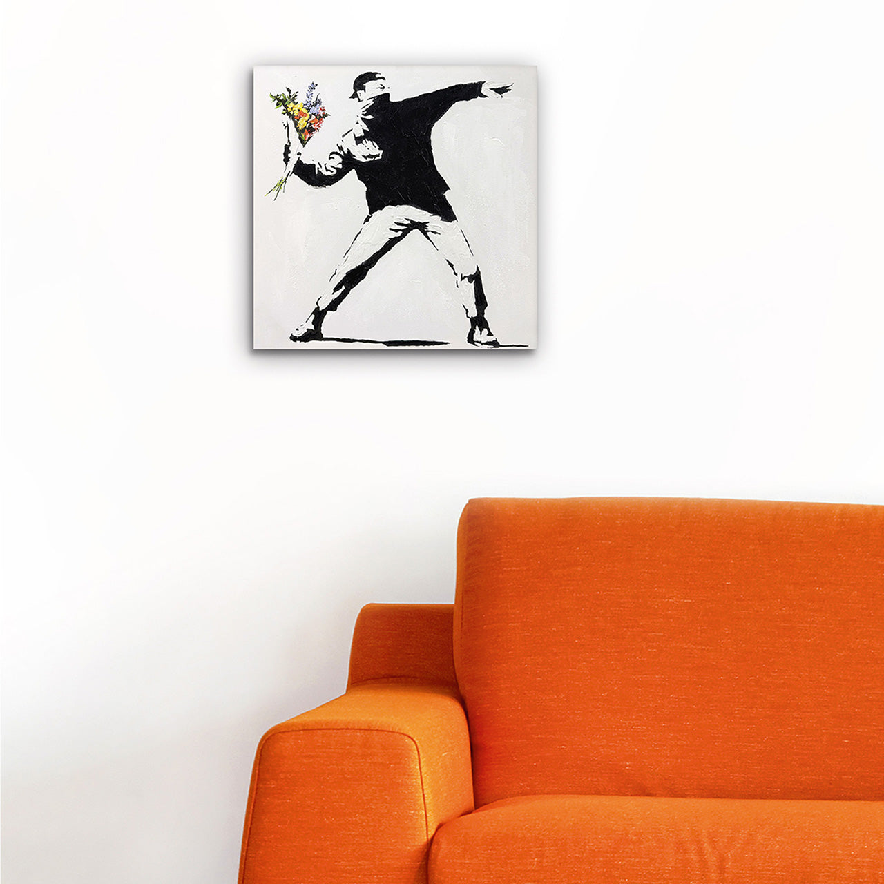 Painting Flower Thrower