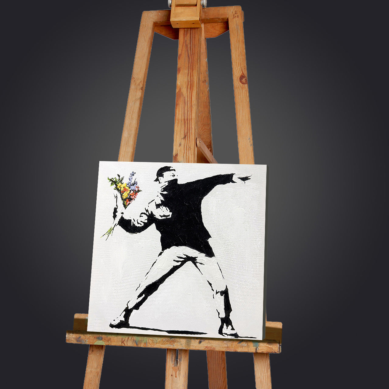 Painting Flower Thrower