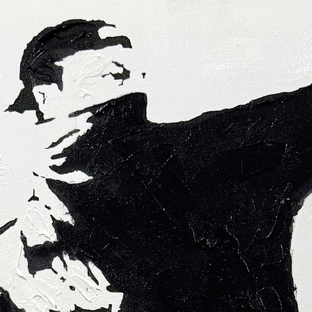 Painting Flower Thrower