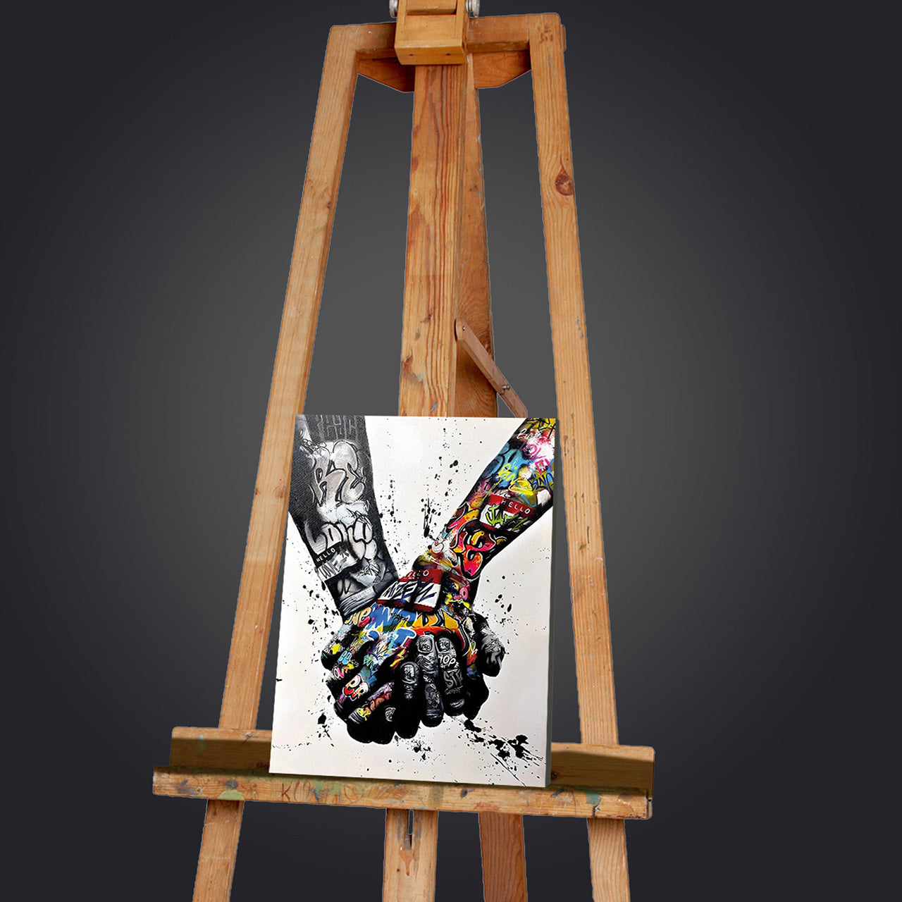 Peinture Forte Amitié
