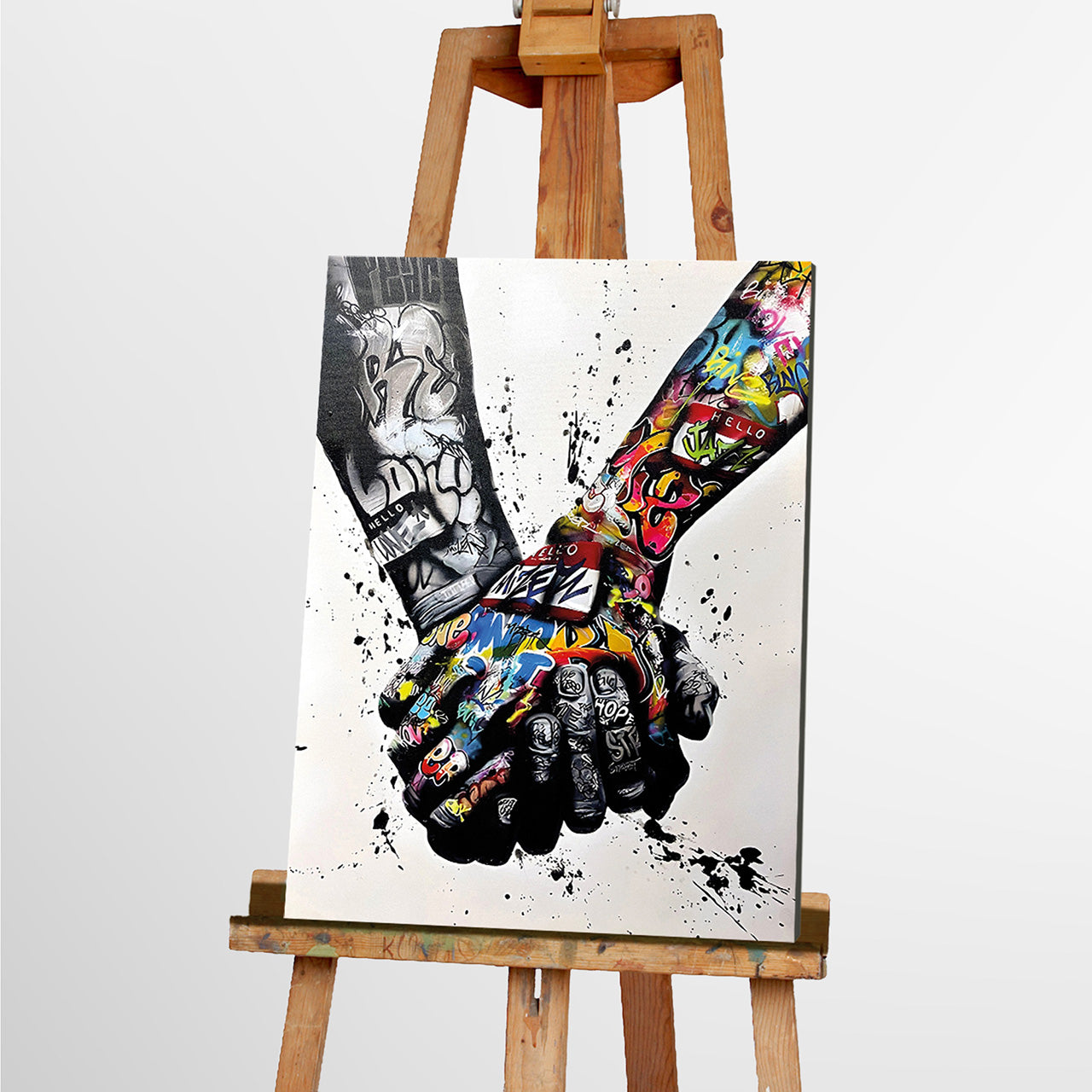 Gemälde Strong Friendship