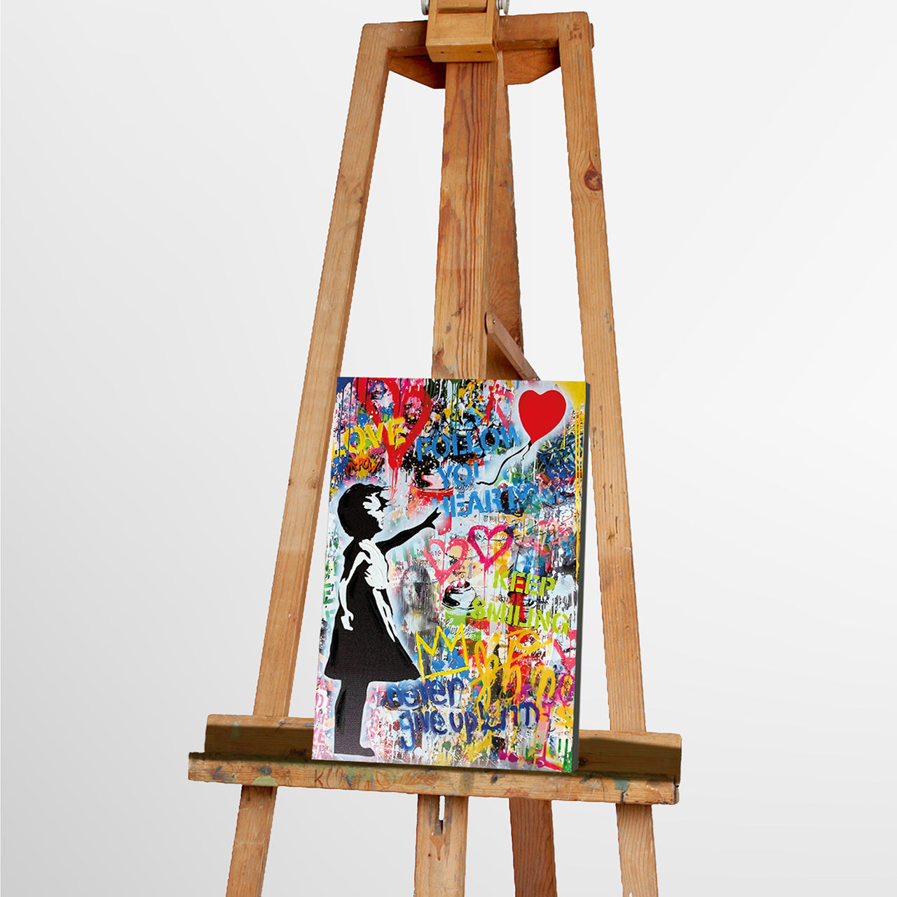 Painting Love in the Air!