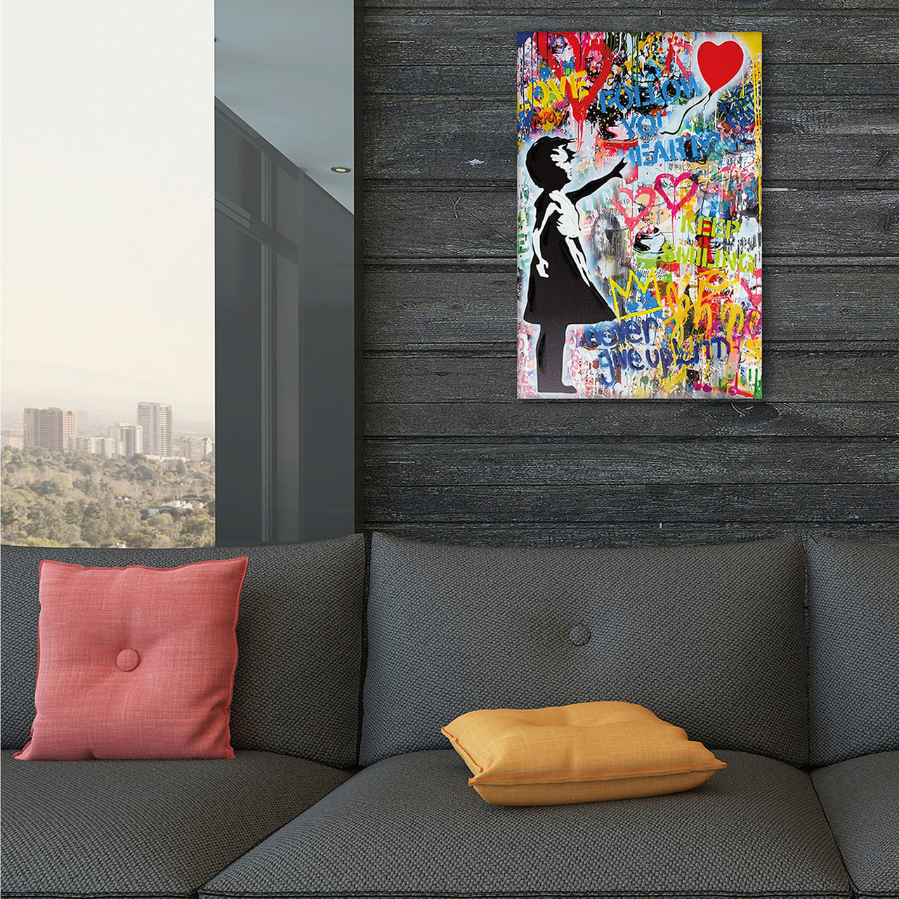 Painting Love in the Air!