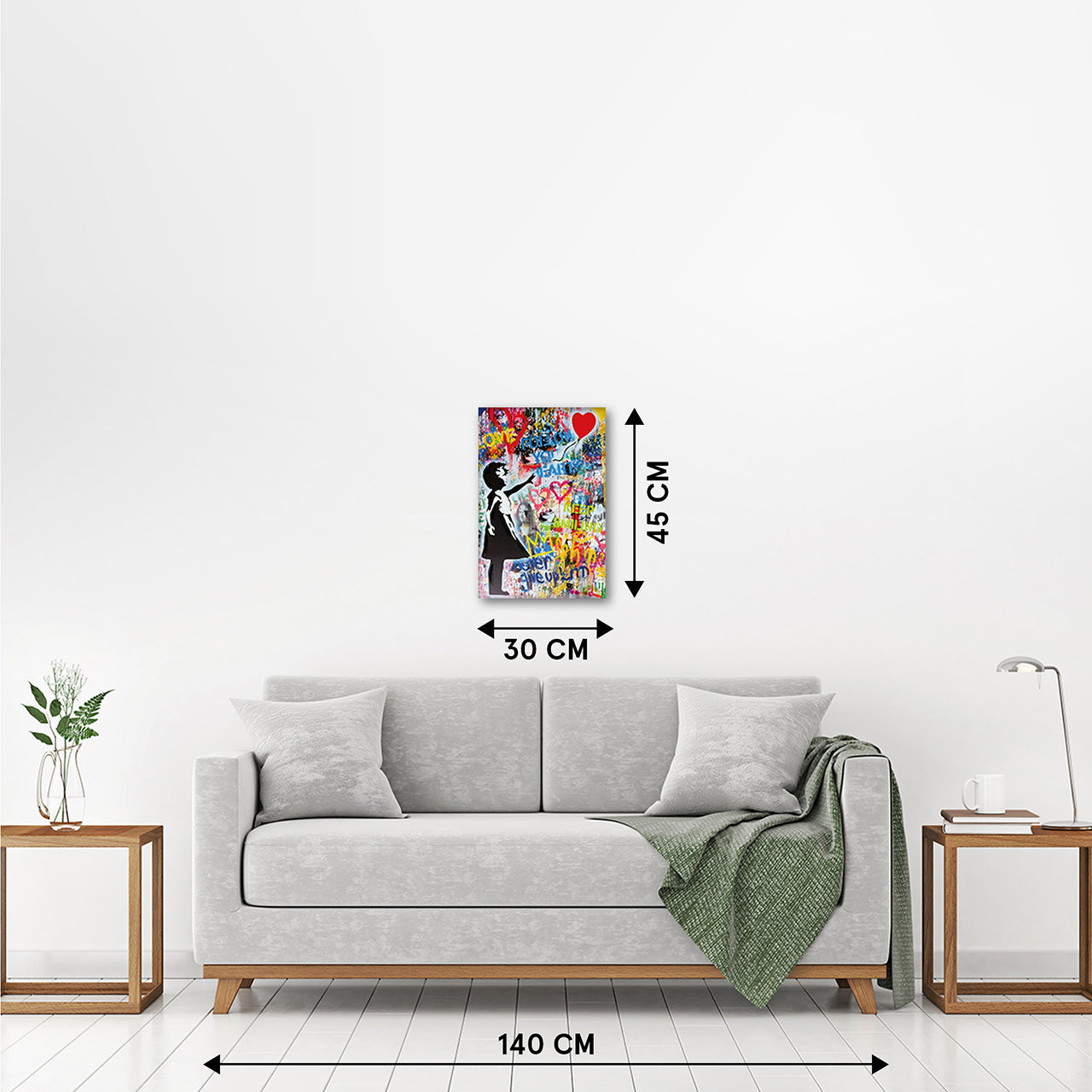 Painting Love in the Air!