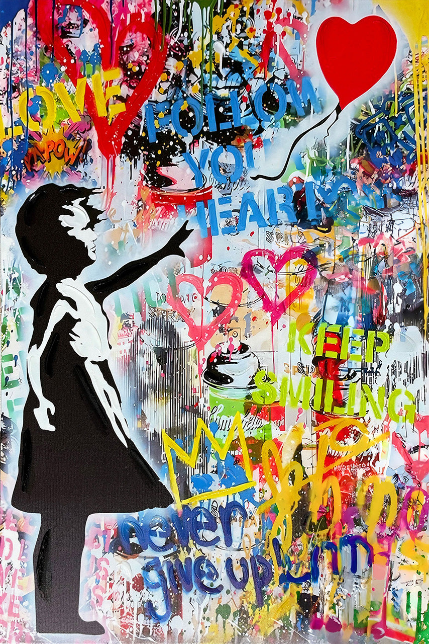 Tableau L'amour dans l'air !