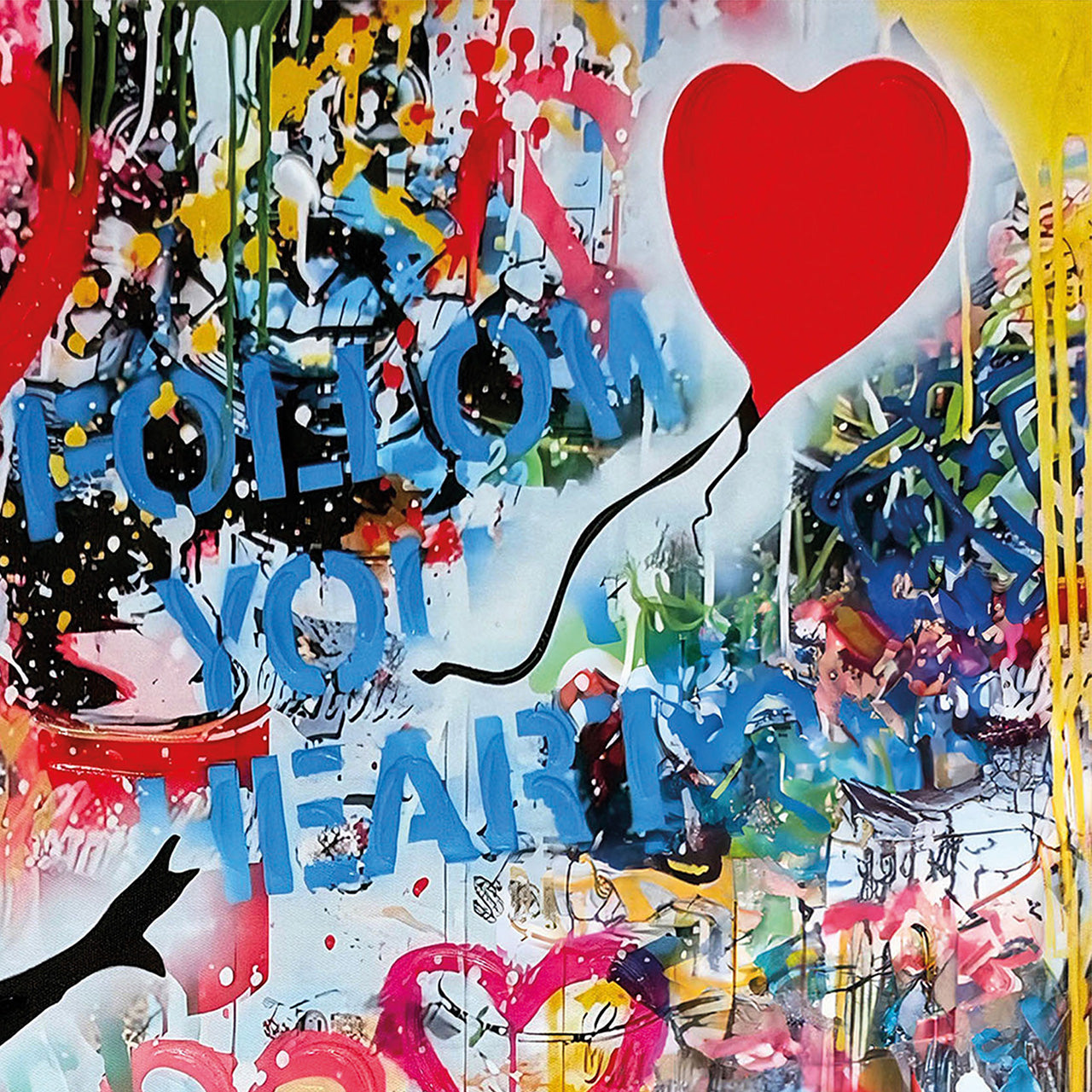 Tableau L'amour dans l'air !