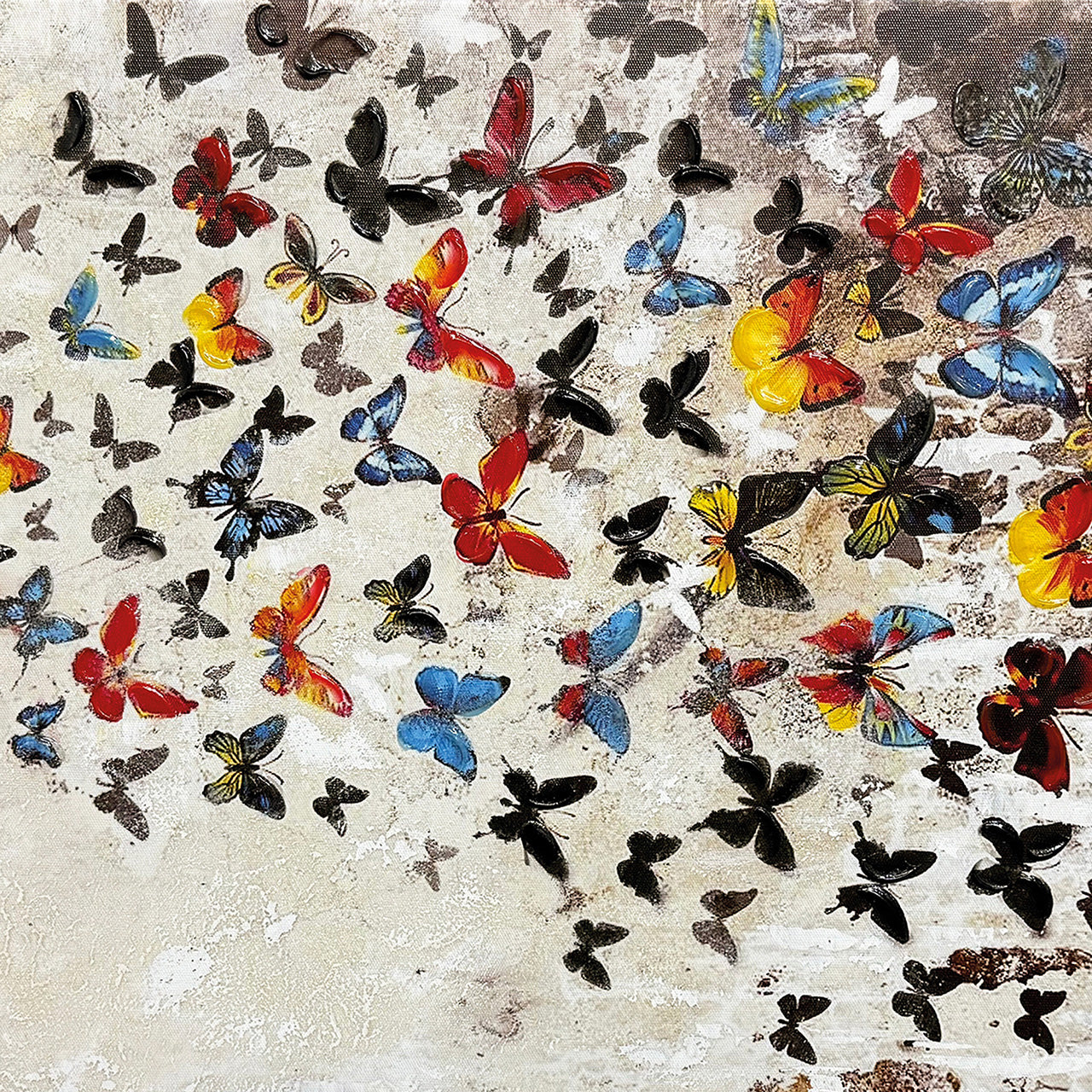 Painting Butterfly Girl