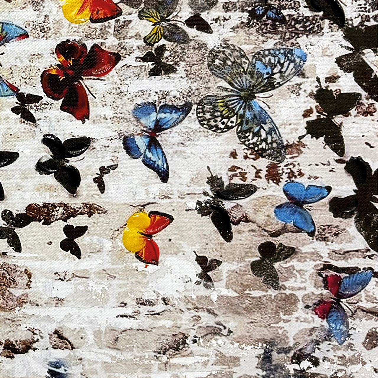 Painting Butterfly Girl