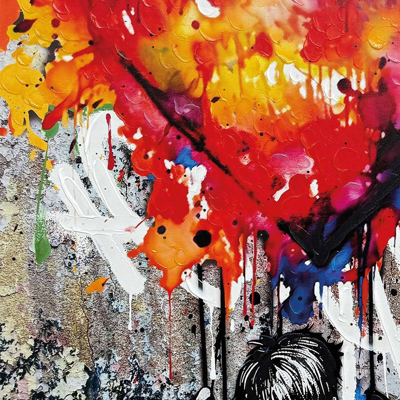Painting Love Balloon