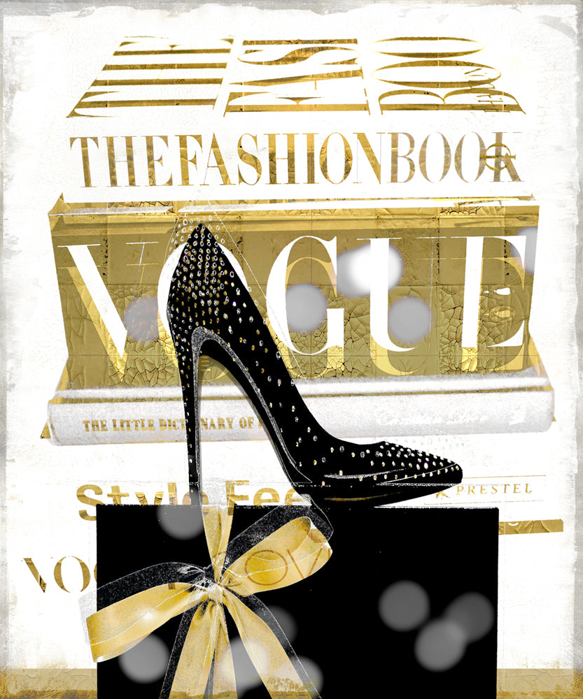 Fashion books with Highheel II
