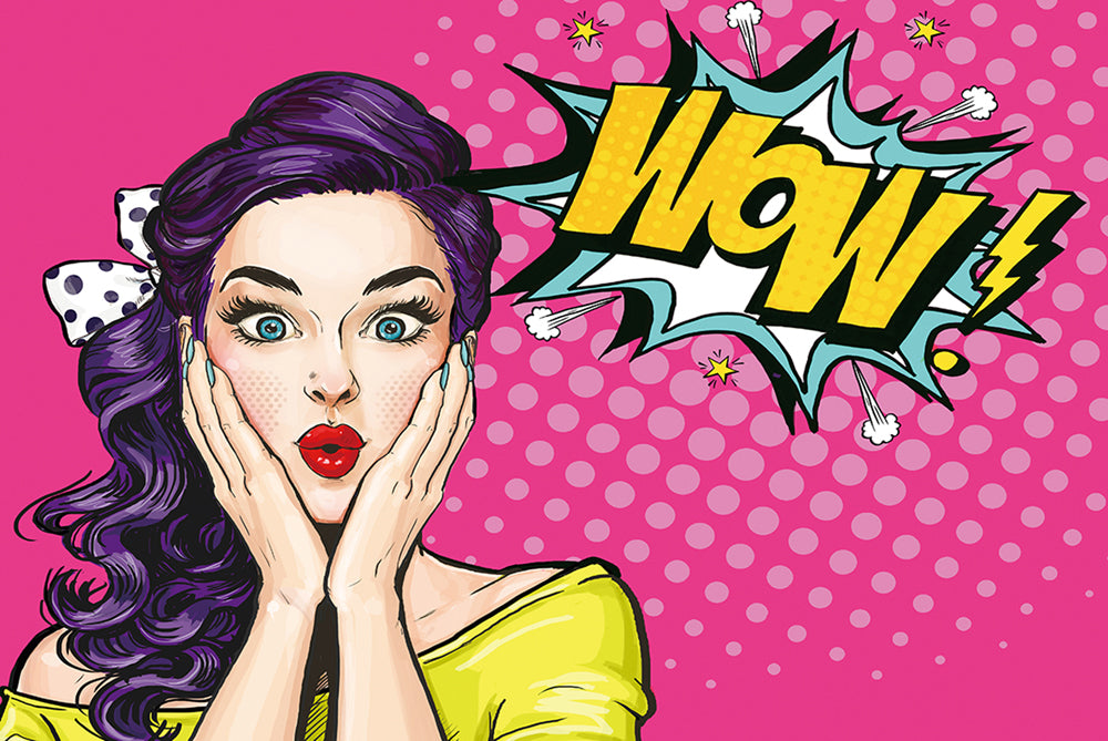 Pop Art WOW