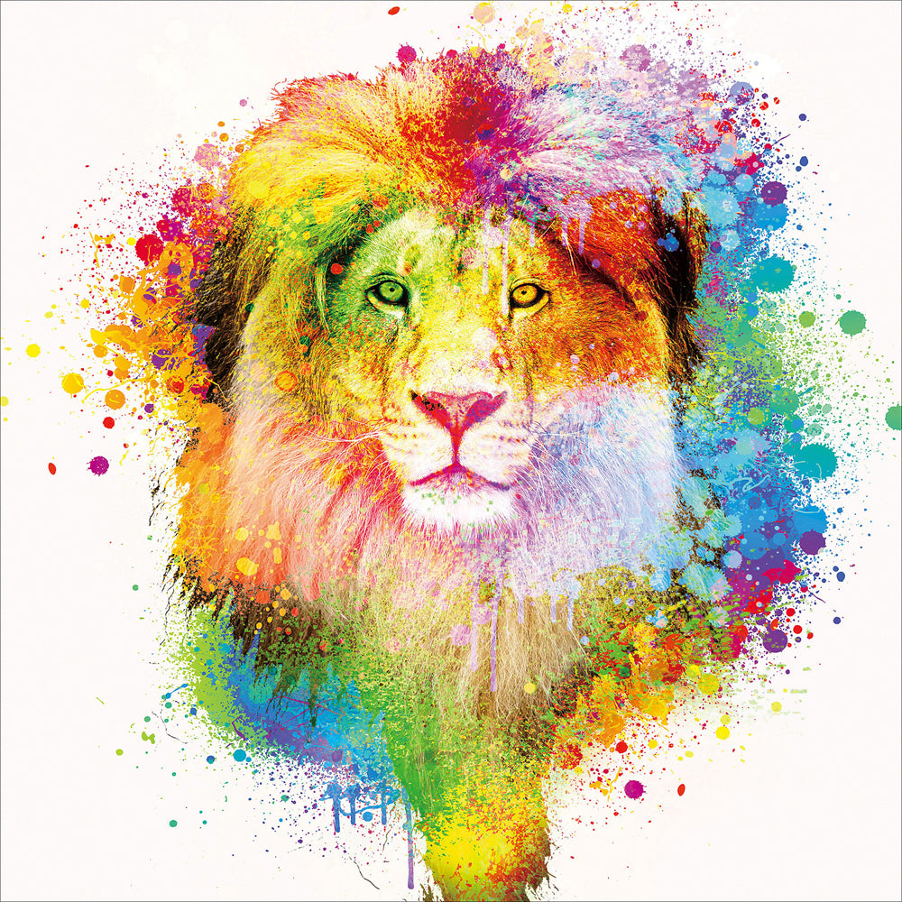 Lion King in Color Play
