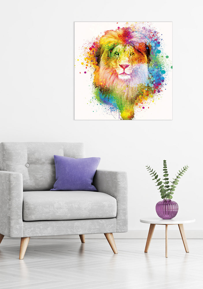 Lion King in Color Play