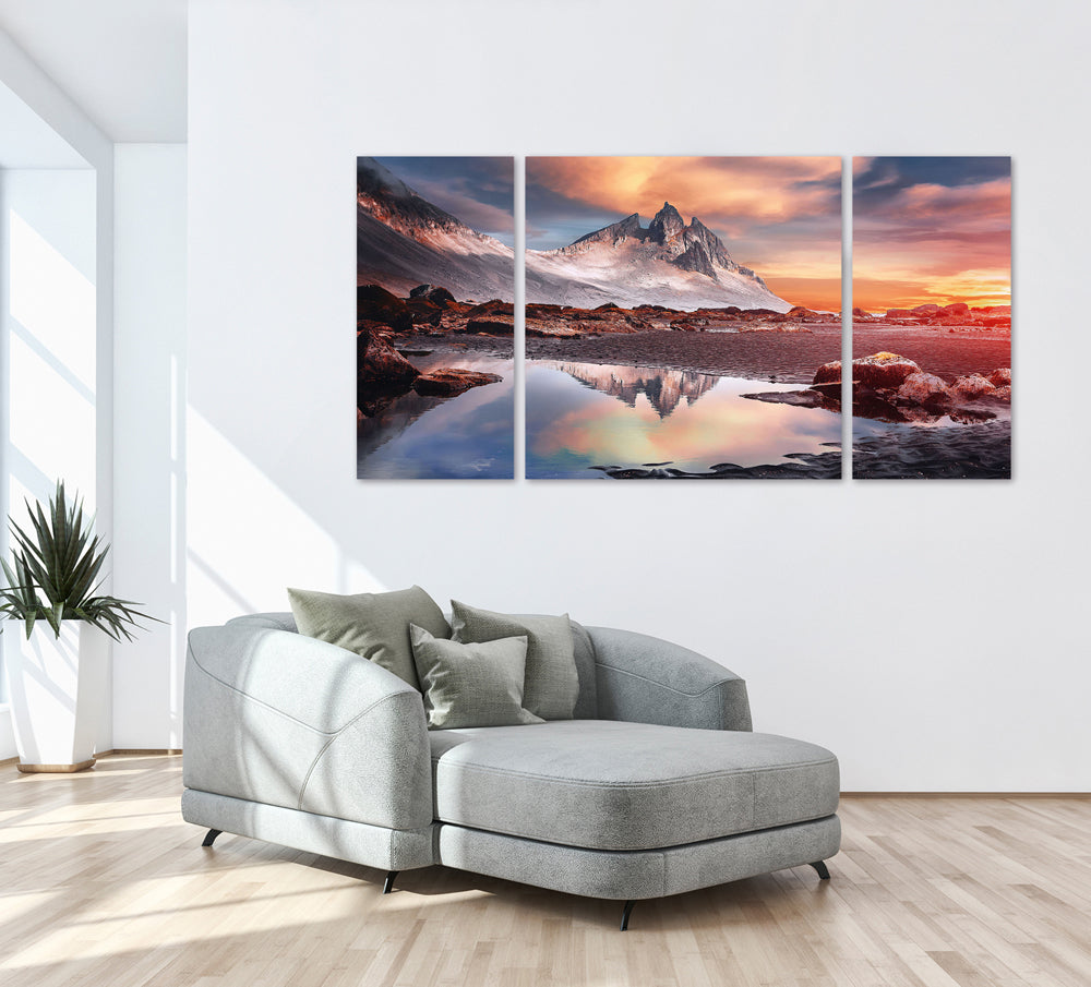 glass picture Sonnenberge