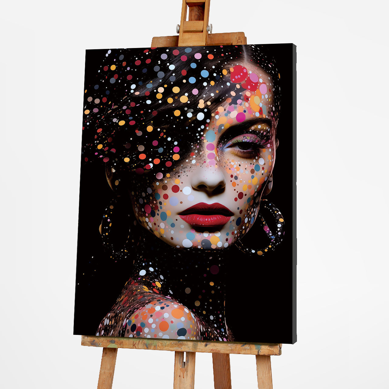 glass picture Glamorous Splashes