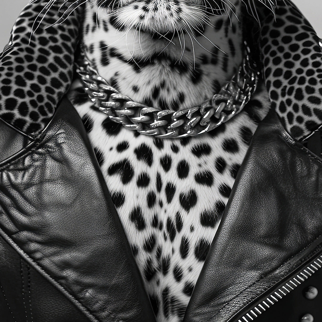 Tableau en verre Leo Hipster