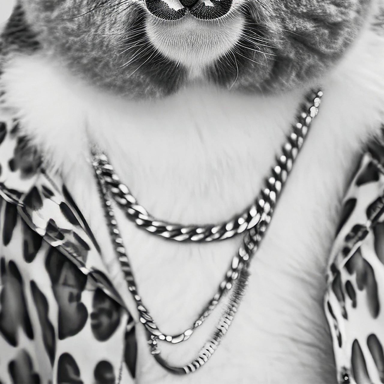 Glass Print Cool Koala