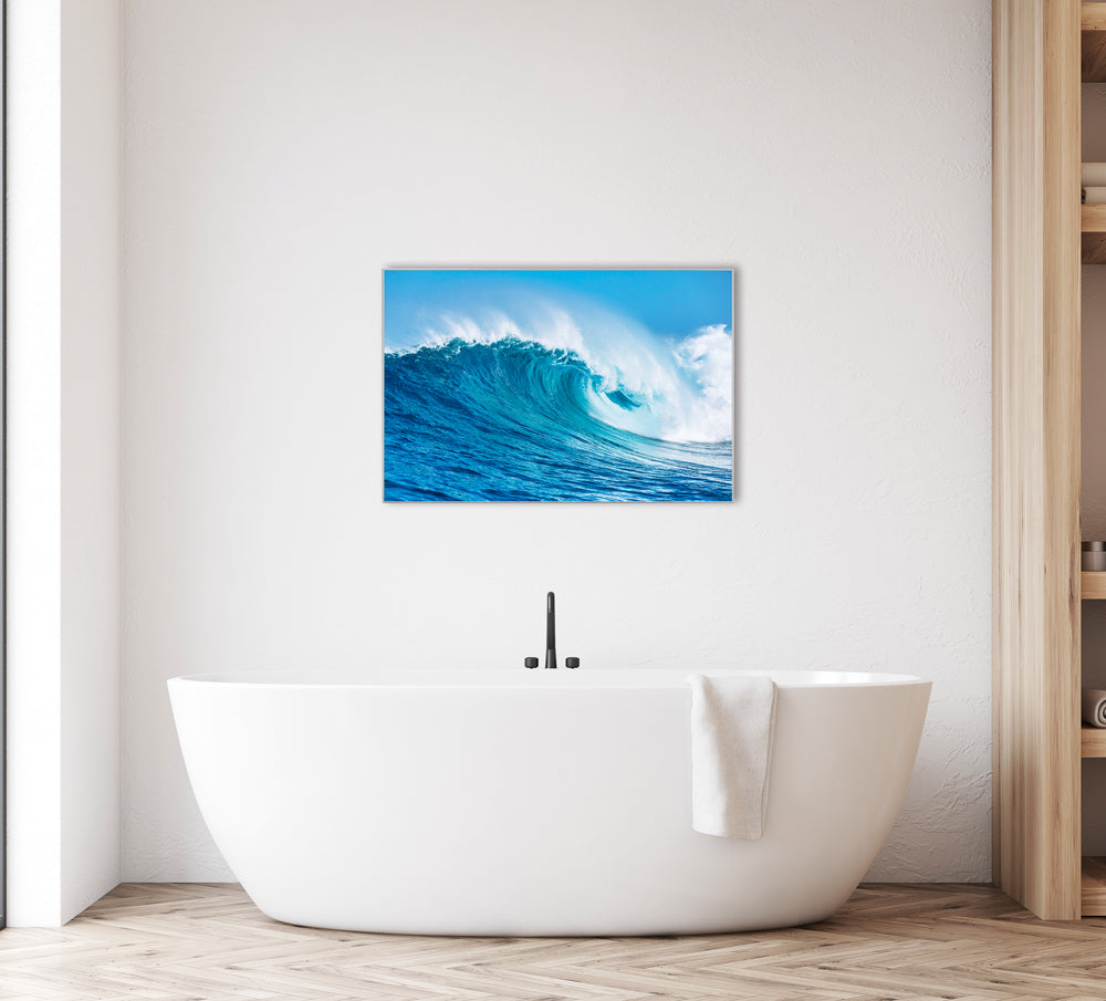 Picture &amp; Frame The Wave