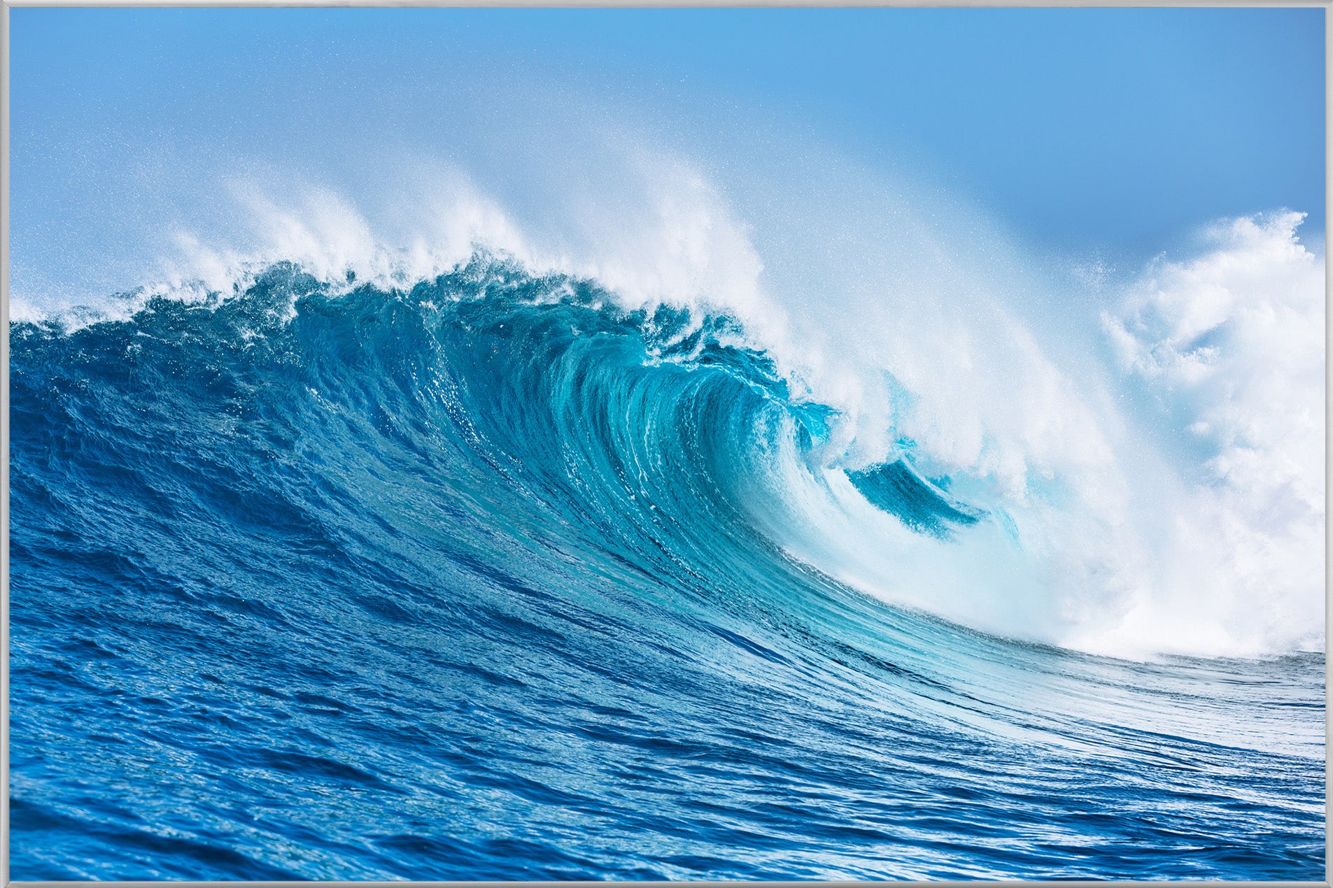 Picture &amp; Frame The Wave