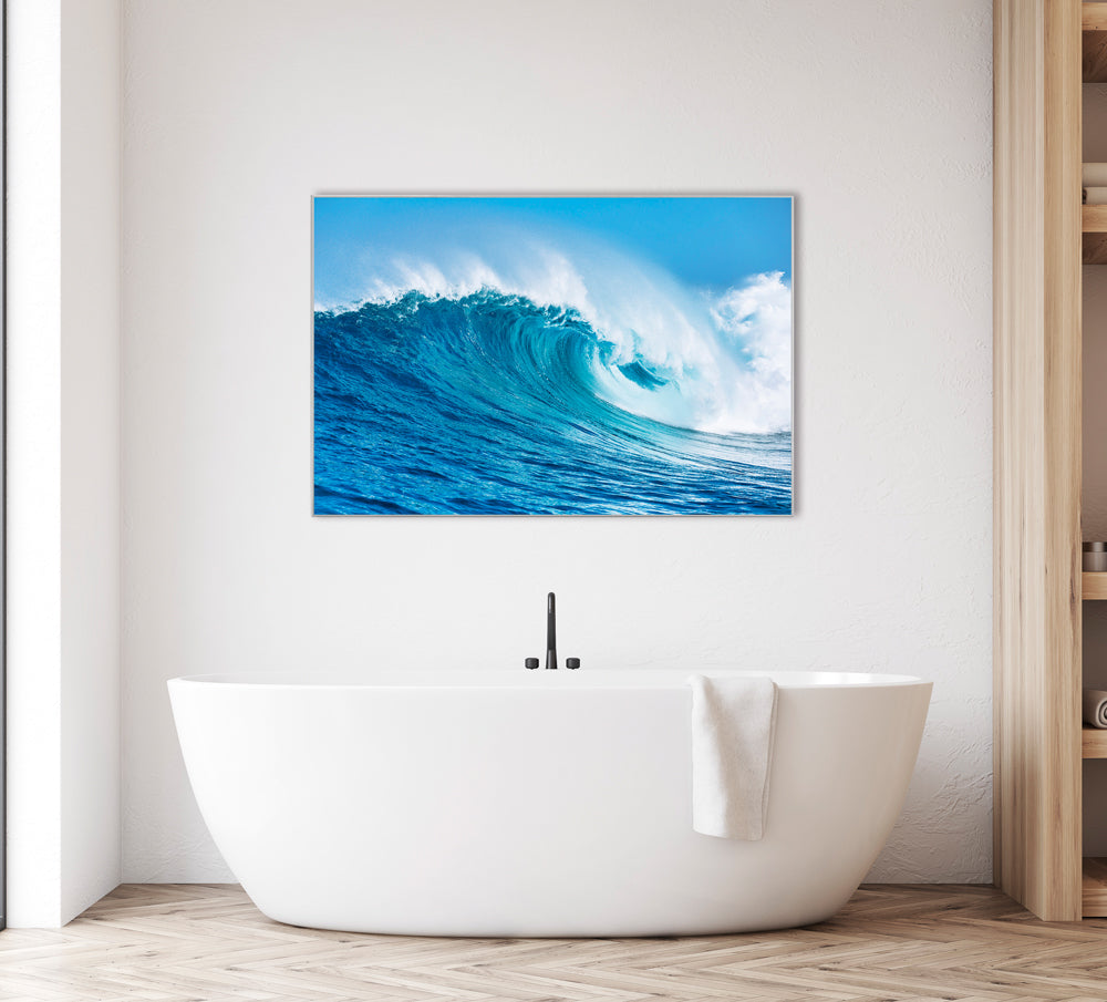 Picture &amp; Frame The Wave