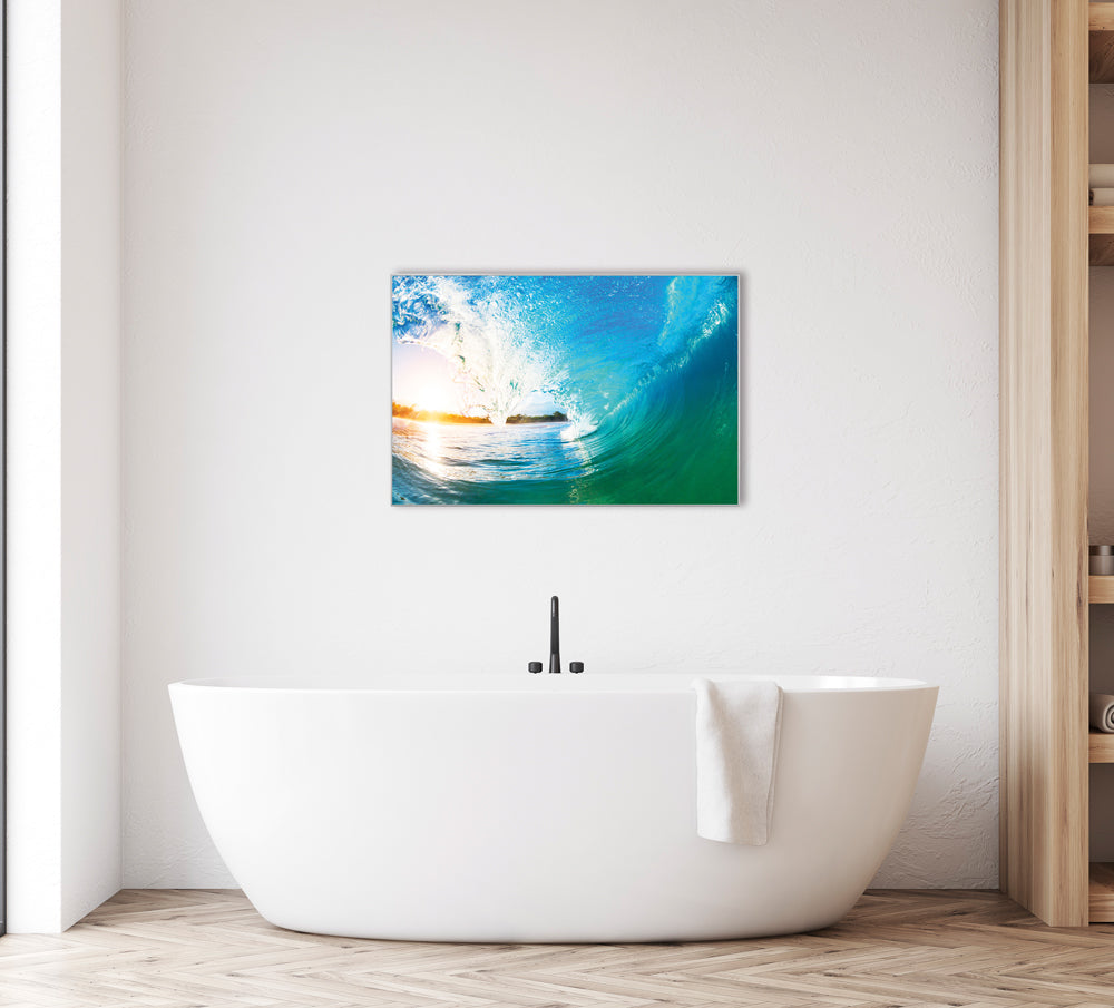 Picture &amp; Frame Tunnel of the Wave