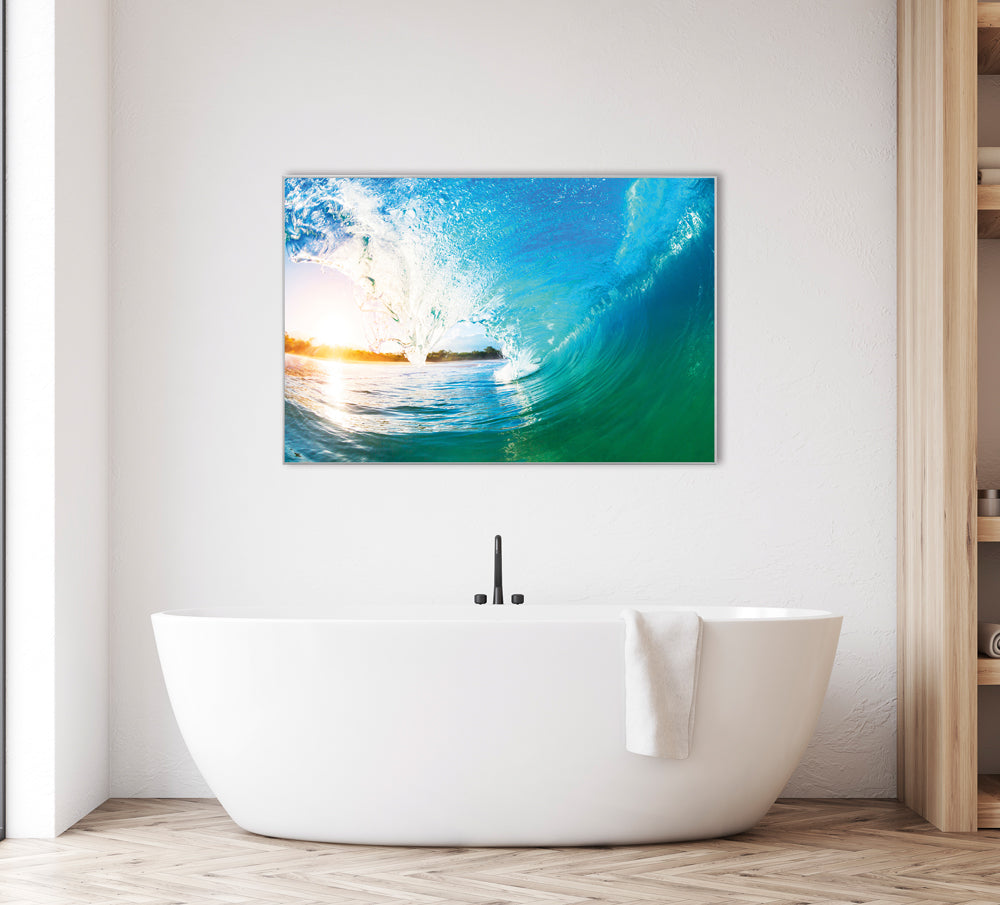 Picture &amp; Frame Tunnel of the Wave