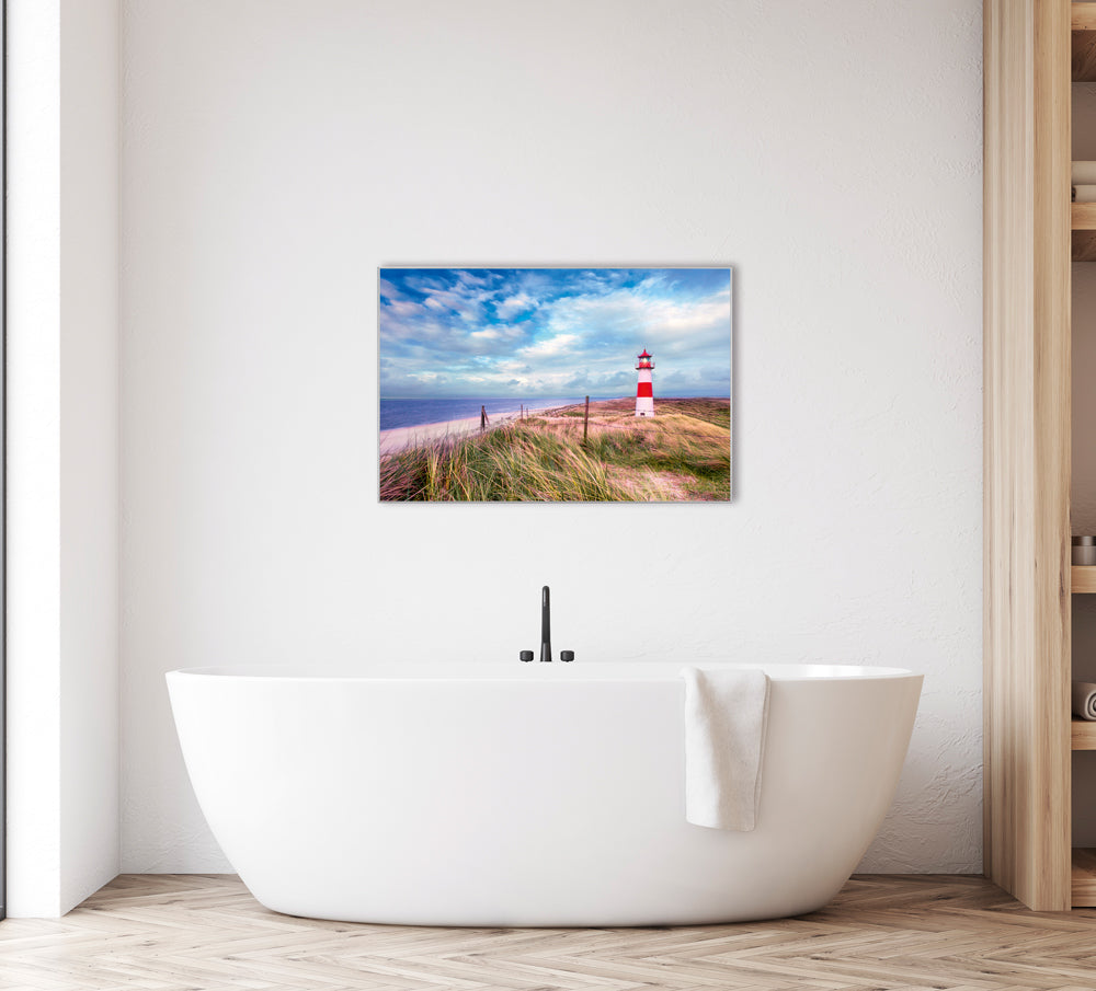 Picture &amp; Frame Lighthouse Sylt, List Ost 1