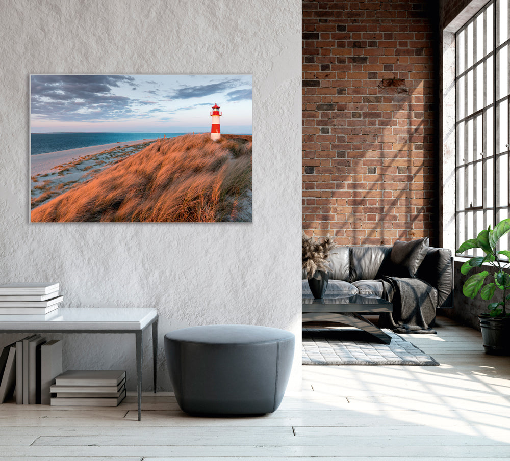 Picture &amp; Frame Lighthouse Sylt, List Ost 3