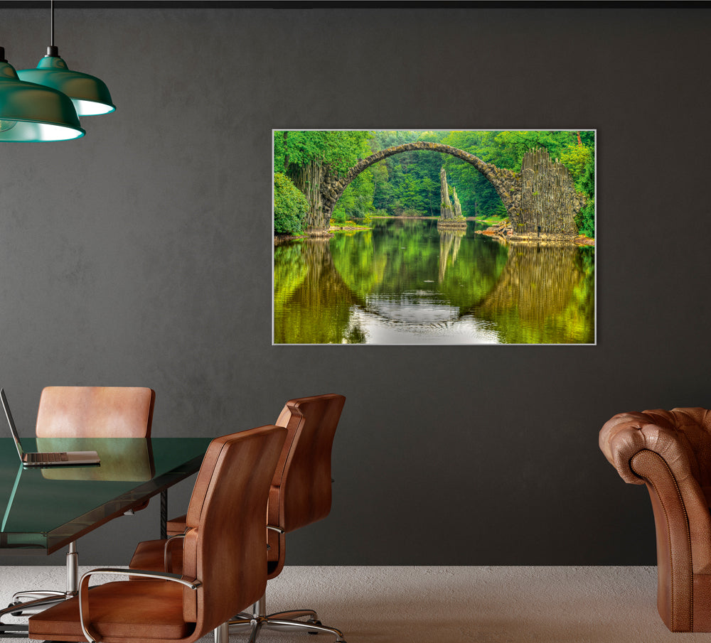 Picture &amp; Frame Rakotz Bridge