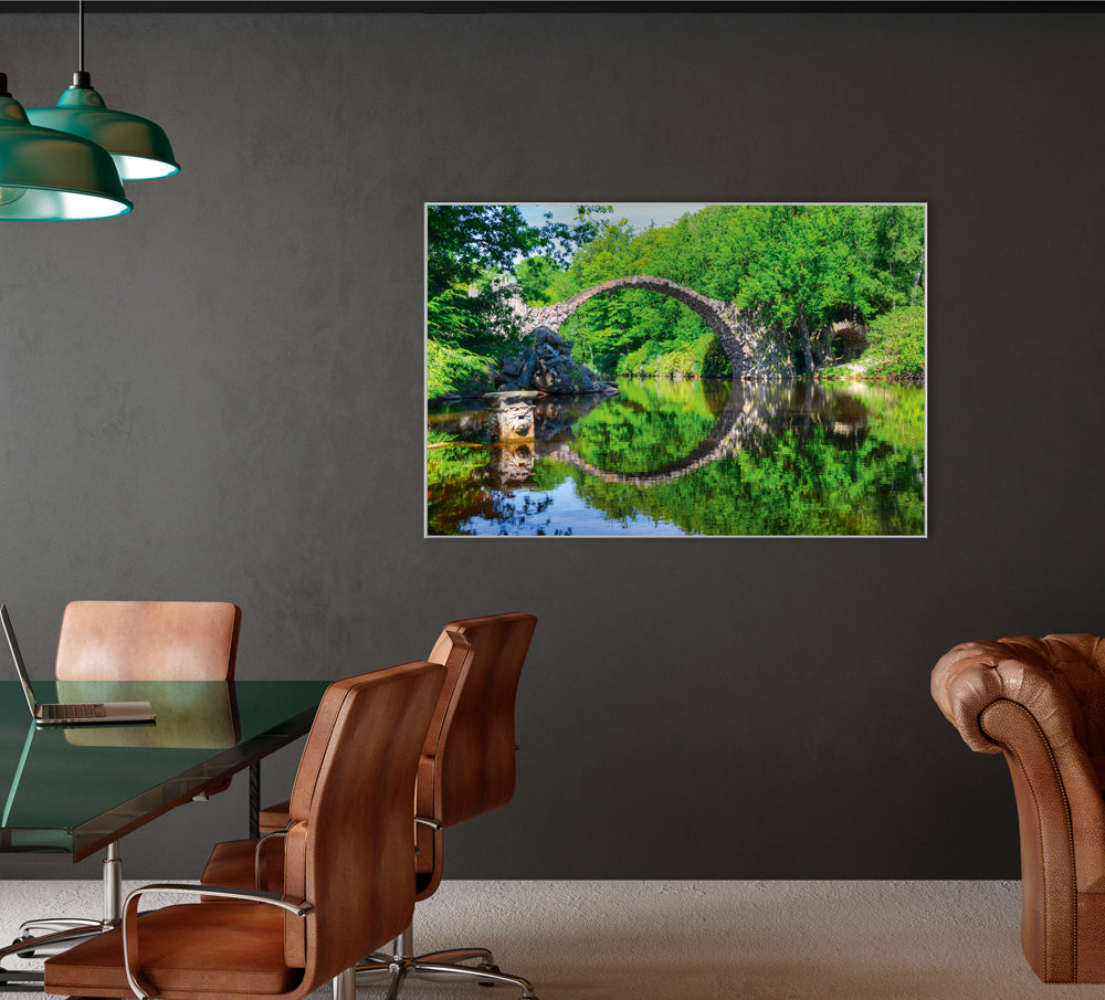 Picture &amp; Frame Rakotz Bridge