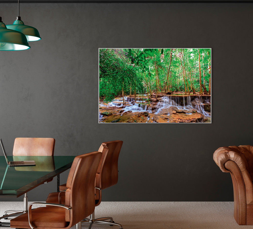 Picture &amp; Frame Small Waterfall in the Forest 1
