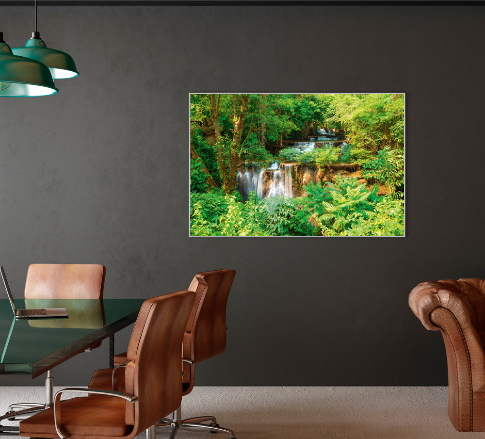 Picture &amp; Frame Small Waterfall in the Forest 2